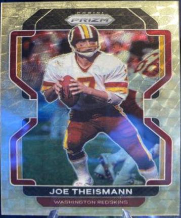 Joe Theismann [Gold Vinyl Prizm] #217