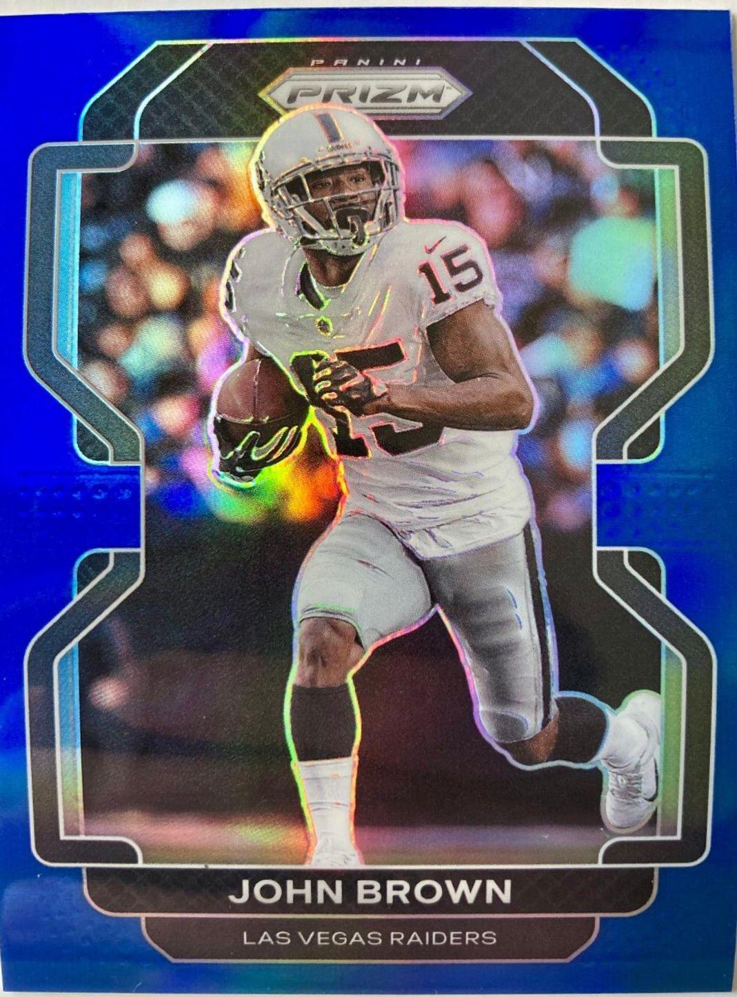 John Brown [Blue Prizm] #177