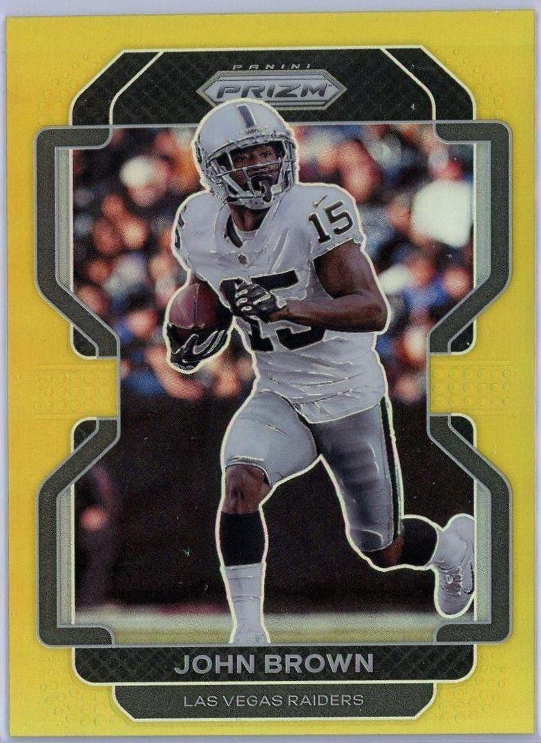 John Brown [Gold Prizm] #177