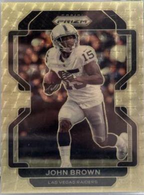 John Brown [Gold Vinyl Prizm] #177