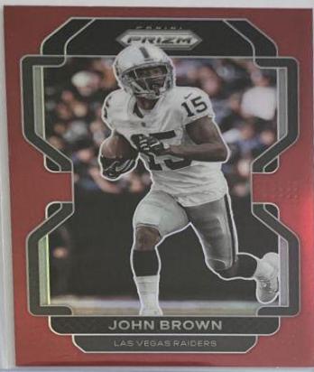 John Brown [Red Prizm] #177