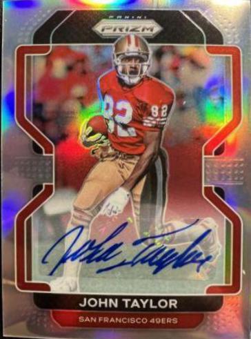 John Taylor [Autographs Silver Prizm] #61