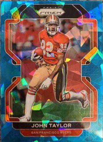 John Taylor [Blue Ice Prizm] #61