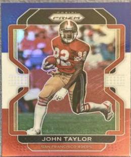 John Taylor [Blue Prizm] #61