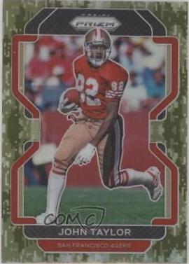 John Taylor [Forest Camo Prizm] #61