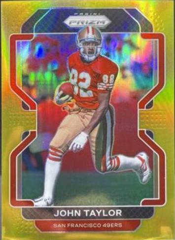 John Taylor [Gold Prizm] #61