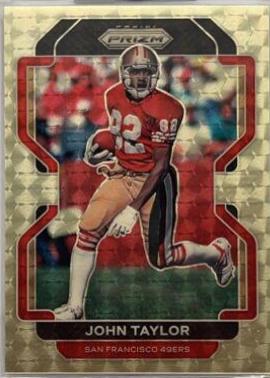 John Taylor [Gold Vinyl Prizm] #61