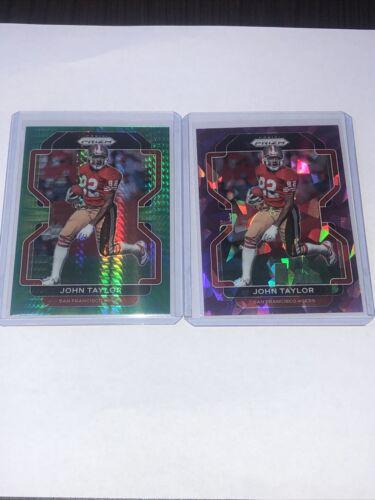 John Taylor [Green Ice Prizm] #61
