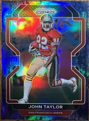 John Taylor [Navy Camo Prizm] #61
