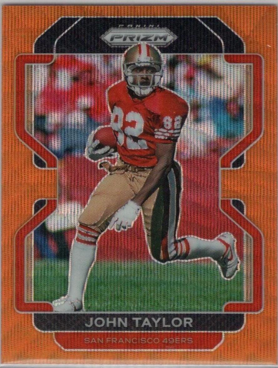 John Taylor [Orange Wave Prizm] #61