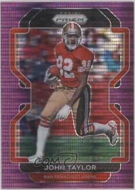 John Taylor [Purple Pulsar Prizm] #61