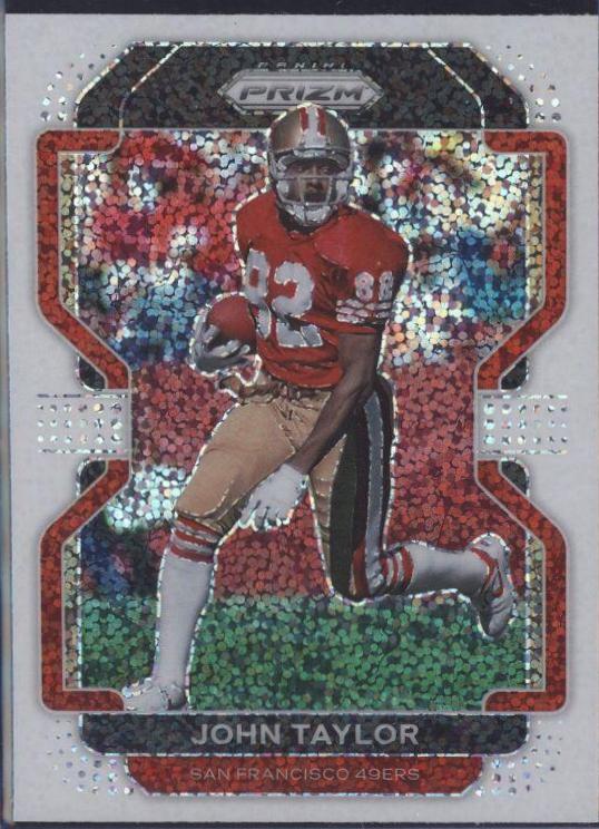 John Taylor [White Sparkle Prizm] #61