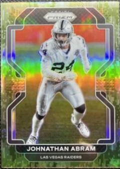 Johnathan Abram [Forest Camo Prizm] #182
