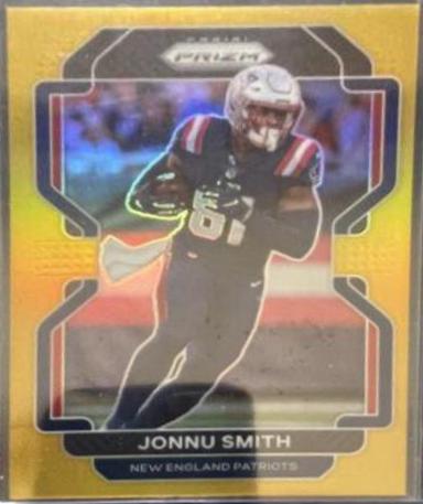 Jonnu Smith [Gold Prizm] #97