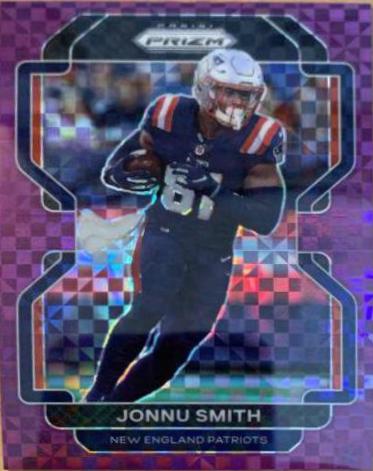 Jonnu Smith [Purple Power Prizm] #97
