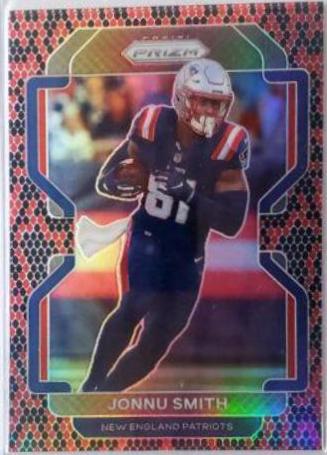 Jonnu Smith [Snakeskin Prizm] #97