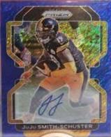 JuJu Smith Schuster [Autographs Blue Shimmer] #249