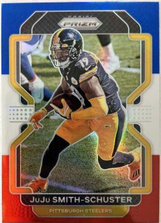 JuJu Smith Schuster [Blue Prizm] #249