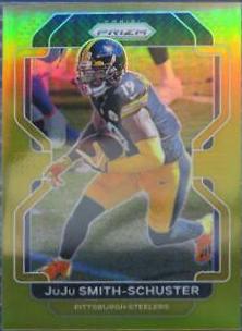 JuJu Smith Schuster [Gold Prizm] #249
