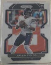Justin Fields [Gold Shimmer] #334