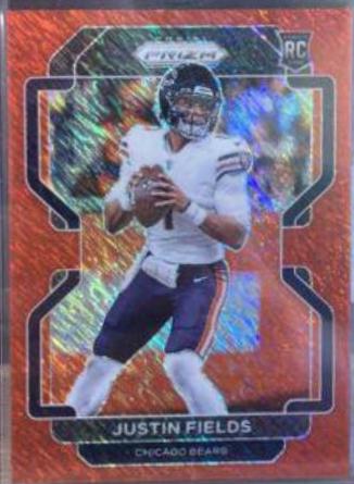 Justin Fields [Red Shimmer] #334