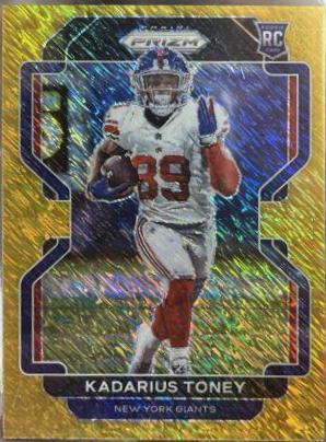 Kadarius Toney [Gold Shimmer] #342
