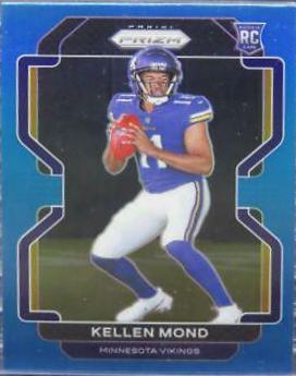 Kellen Mond [Blue Prizm] #351