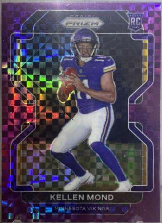 Kellen Mond [Purple Power Prizm] #351
