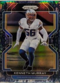 Kenneth Murray [Navy Camo Prizm] #172