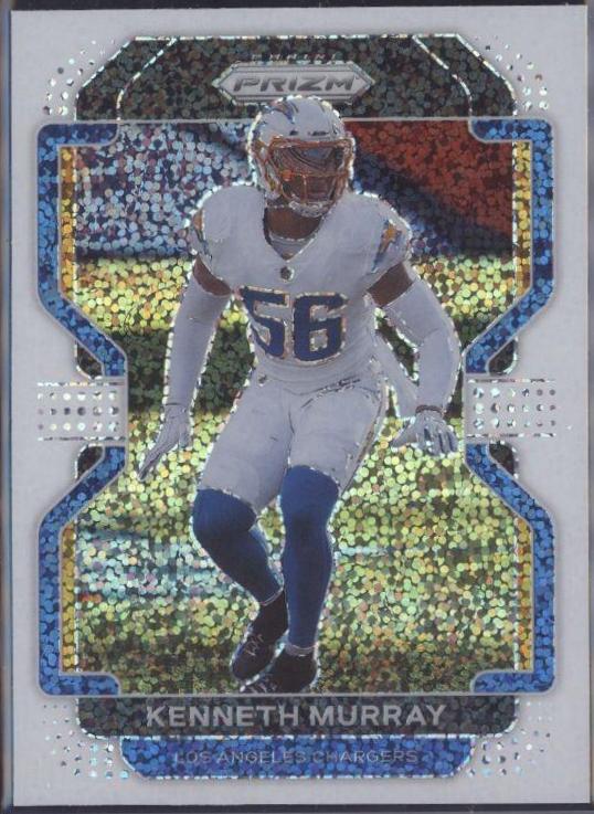 Kenneth Murray [White Sparkle Prizm] #172
