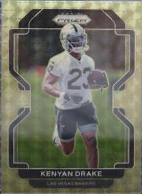 Kenyan Drake [Gold Vinyl Prizm] #181