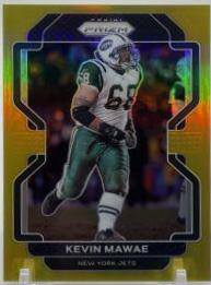 Kevin Mawae [Gold Prizm] #93