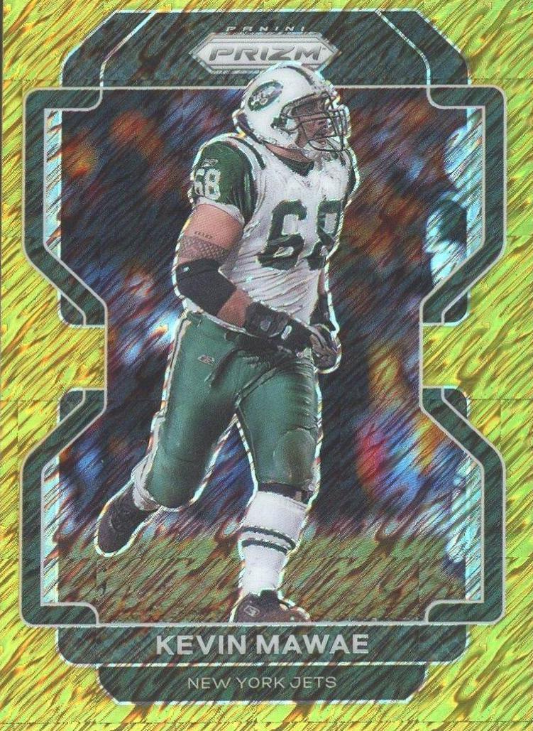 Kevin Mawae [Gold Shimmer] #93