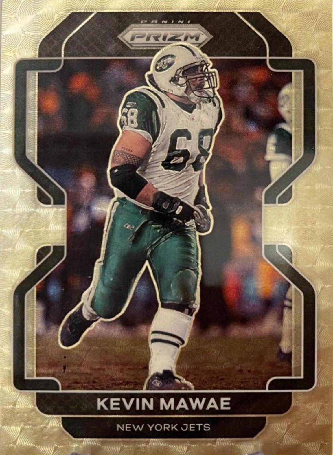 Kevin Mawae [Gold Vinyl Prizm] #93