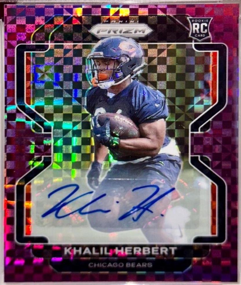 Khalil Herbert [Autograph Purple Power Prizm] #425