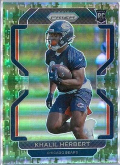 Khalil Herbert [Forest Camo Prizm] #425