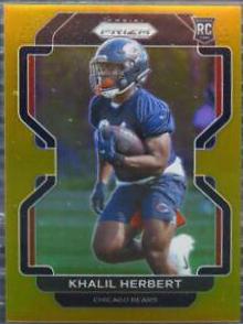 Khalil Herbert [Gold Prizm] #425