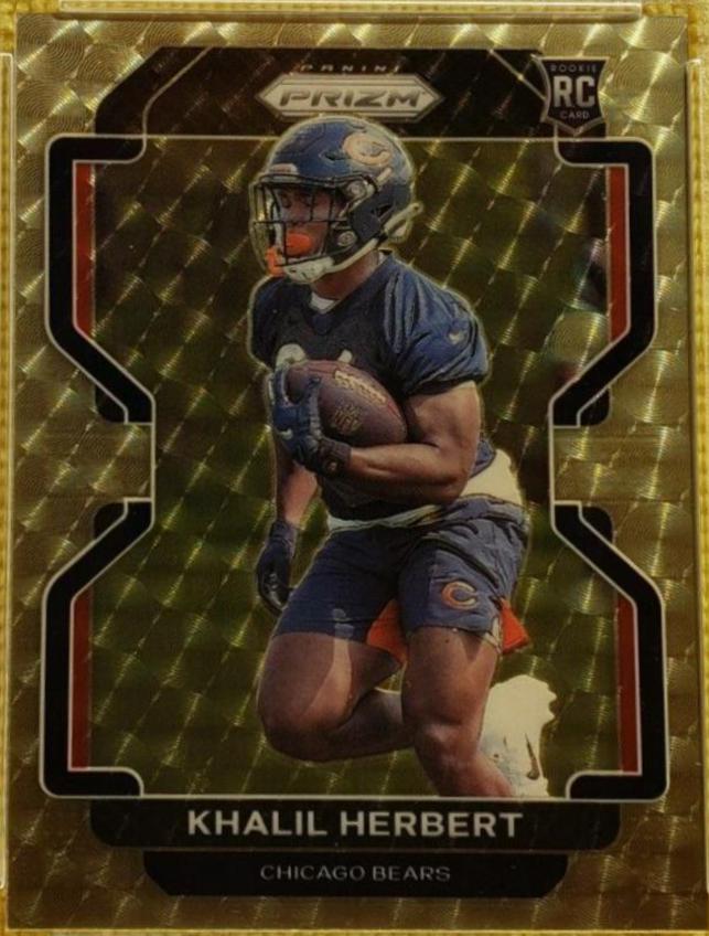 Khalil Herbert [Gold Vinyl Prizm] #425