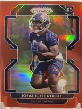 Khalil Herbert [Red Prizm] #425