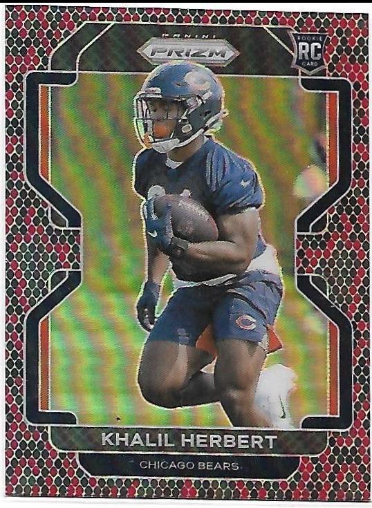 Khalil Herbert [Snakeskin Prizm] #425