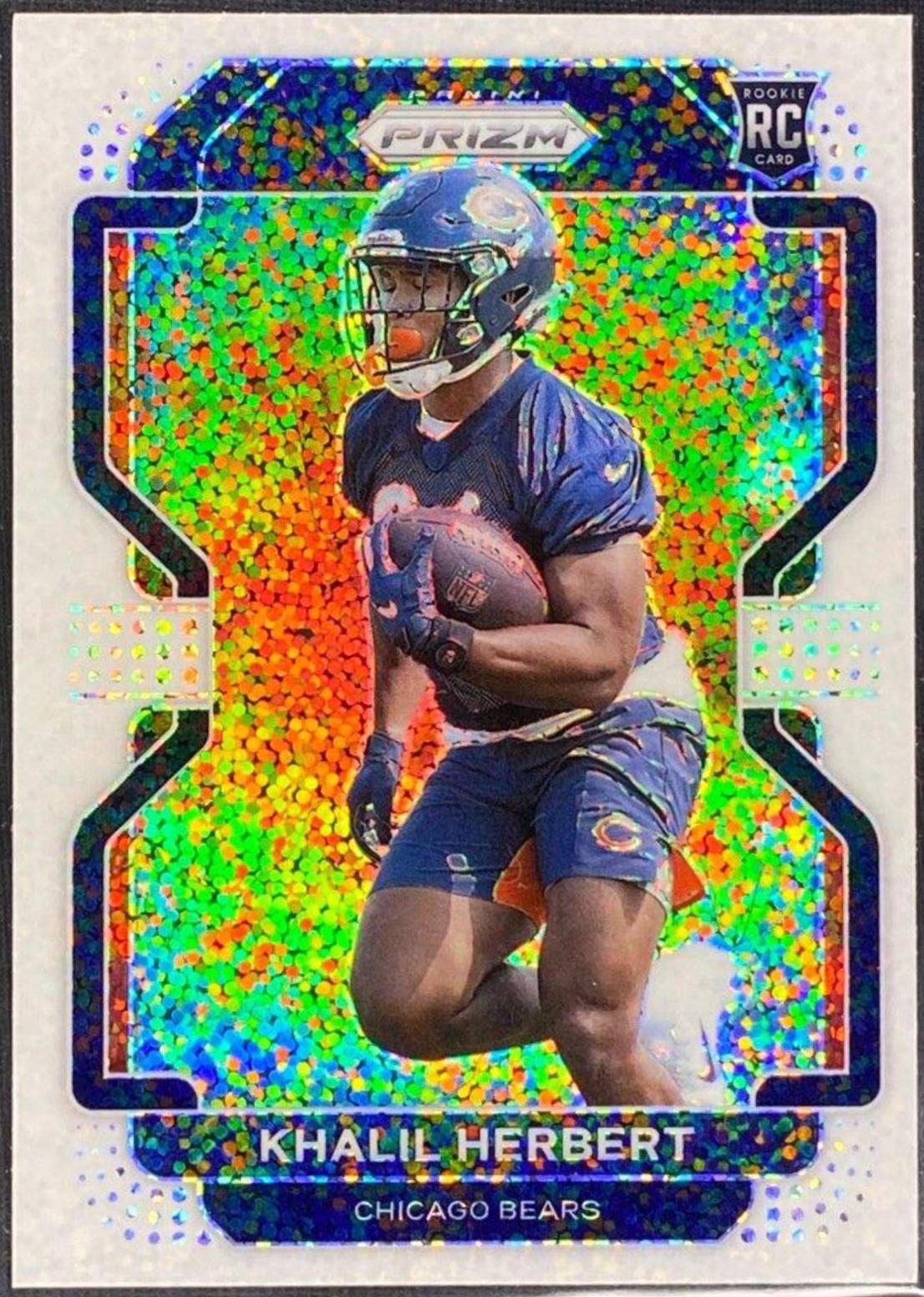 Khalil Herbert [White Sparkle Prizm] #425