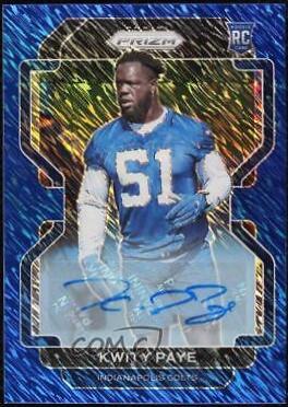 Kwity Paye [Autograph Blue Shimmer] #378