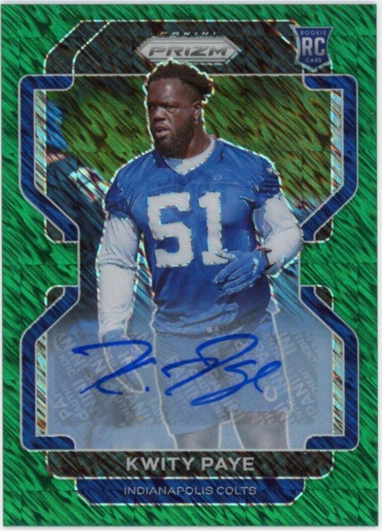 Kwity Paye [Autograph Green Shimmer] #378