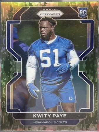 Kwity Paye [Forest Camo Prizm] #378