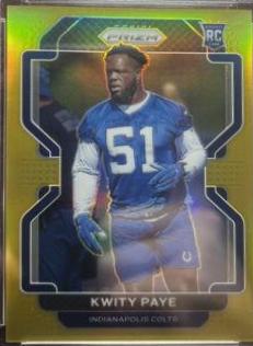 Kwity Paye [Gold Prizm] #378