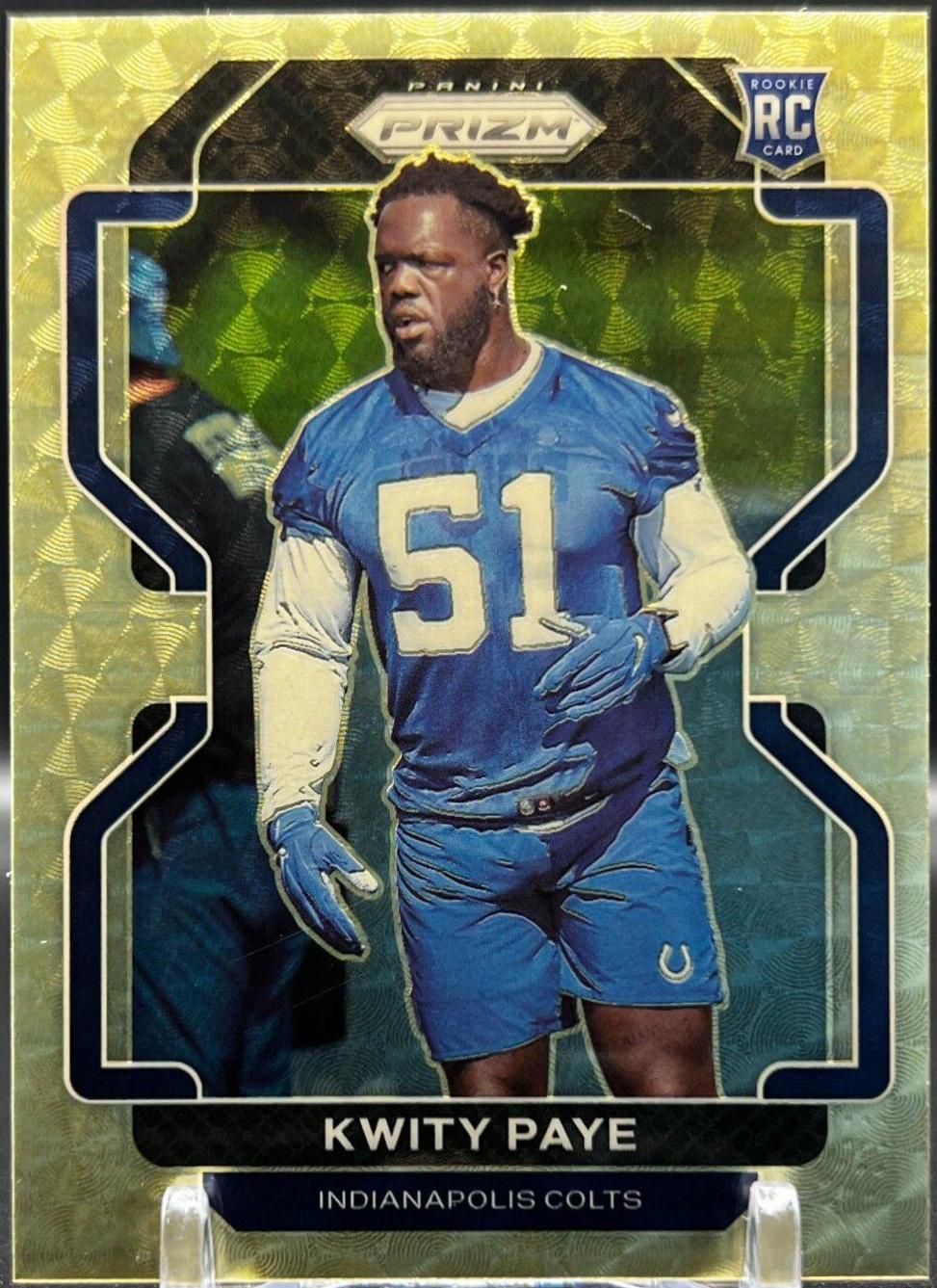 Kwity Paye [Gold Vinyl Prizm] #378