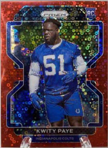 Kwity Paye [Red Prizm] #378