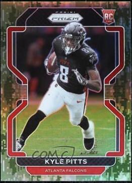Kyle Pitts [Forest Camo Prizm] #341