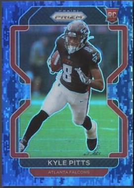Kyle Pitts [Navy Camo Prizm] #341