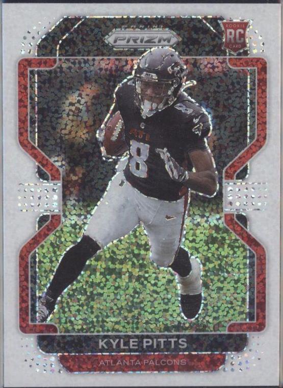 Kyle Pitts [White Sparkle Prizm] #341